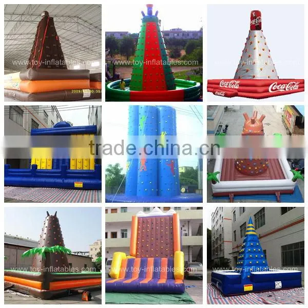 Innovative special inflatable climbing mountain