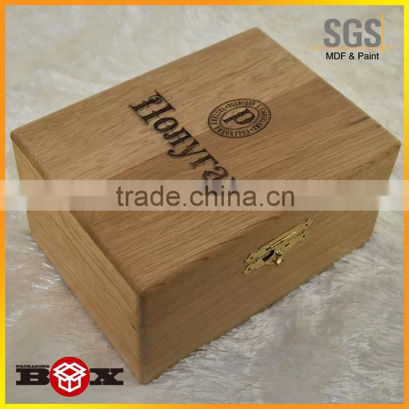 Canada Wooden Wine Box