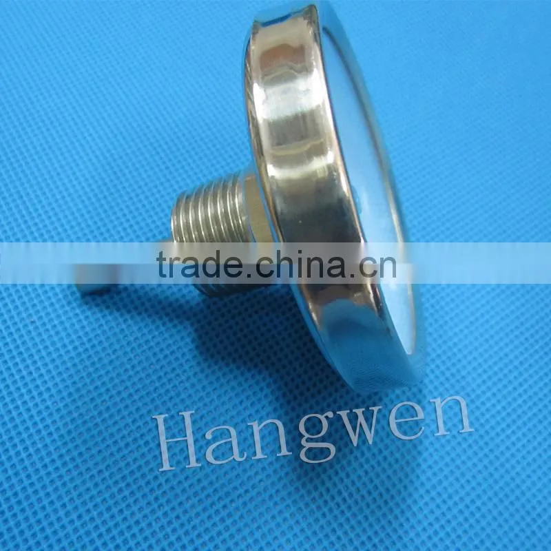 Industrial bimetal Oven Grill Bolier thermometer