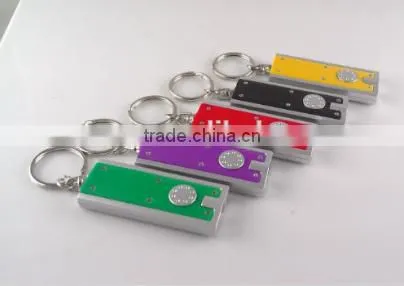Hot selling mini led keychain / flashlight keychain / led keychain light