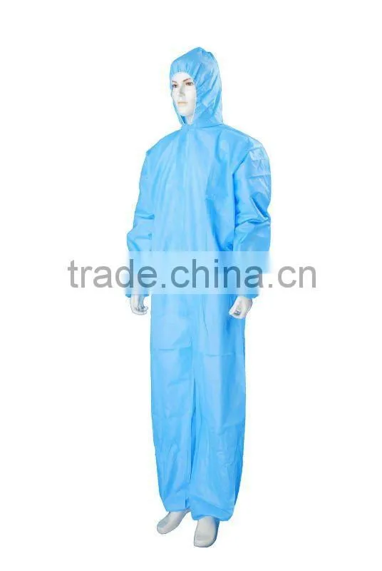 Disposable Protective Coverall Safety Work Wear