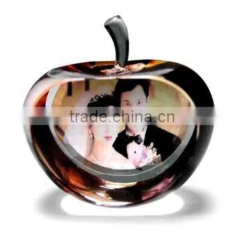 2016 New decorative crystal photo frame
