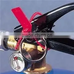 Fire extinguisher seal plastic security seal plastic tags PS306