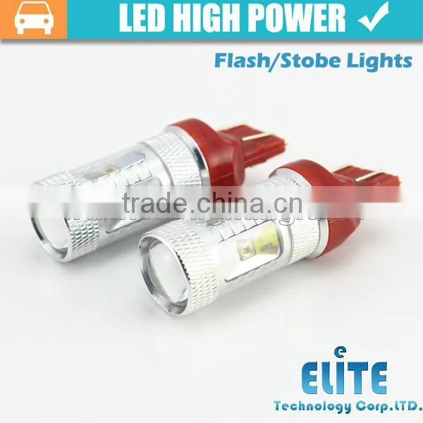 Newest!!! 30W 1157/3157/7443/T20/T21 most powerful led light tail lights for trucks