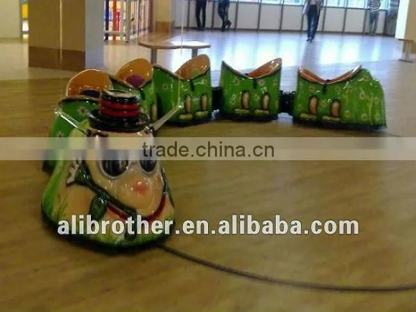 New design high quality cheapest Amusement Outdoor Playground Electric Mini Track Train