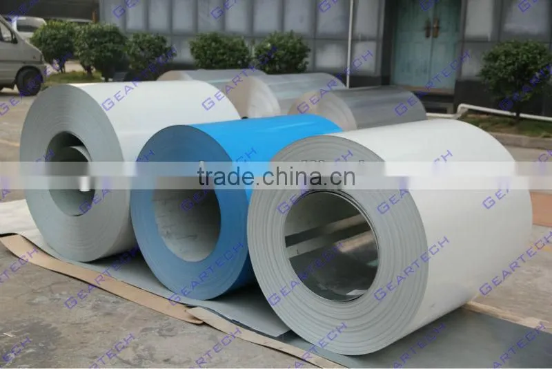 Coated aluminum coil