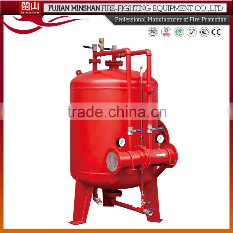 fire fighting company with fire fighting foam system