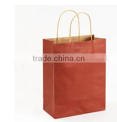 handle paper bag for makeup toiletry
