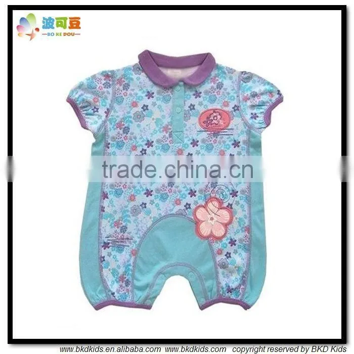 BKD infant unique girls rompers girls clothing rompers