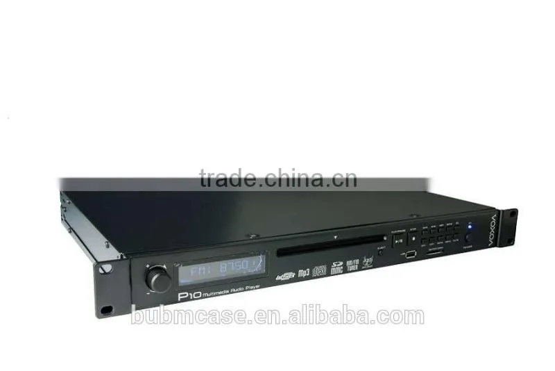 VOXOA P10 high quality CD MP3 player for professional project