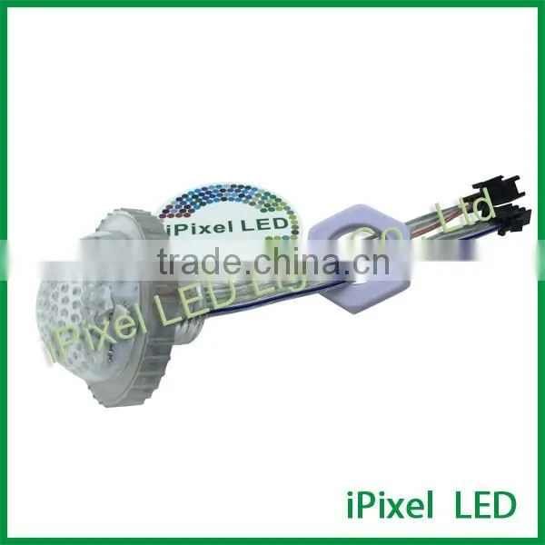 dc24v round 35/38mm led digital pixel with 19mm hole
