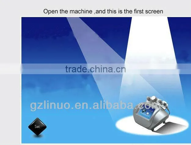 2013 the most professional cavitation machine ( Promise with our quality, 1-4cm size loss per time!!!)