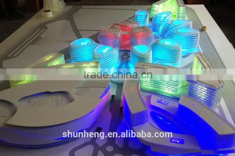 Maquettes,Architectural design,miniatural scale model,building scale model