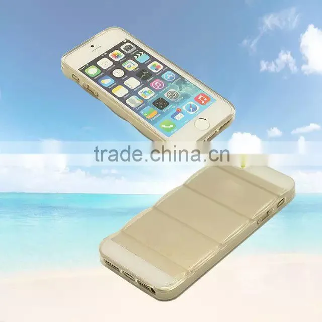 Candy colorful cute body armor TPU case for iPhone 6, for iPhone 6 plus cover cases