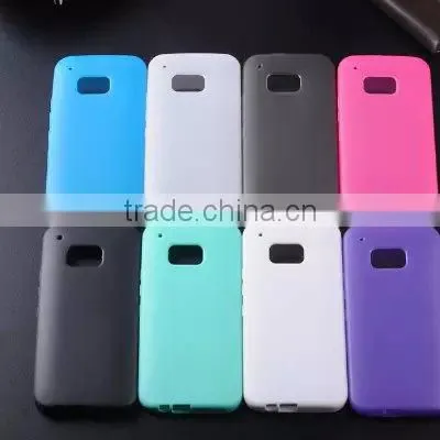 High Quality Touch Screen Flip TPU Soft Case Cover For HTC One M9, mobile phone case for HTC M9