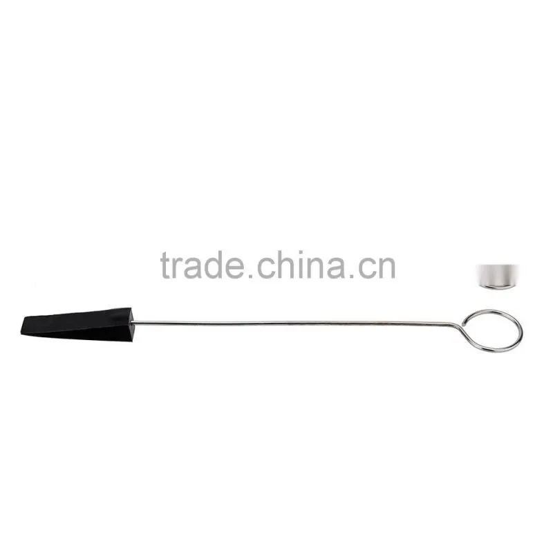 6pcs Piano Rubber Tuning Mutes with Wire Handle Tool Kit