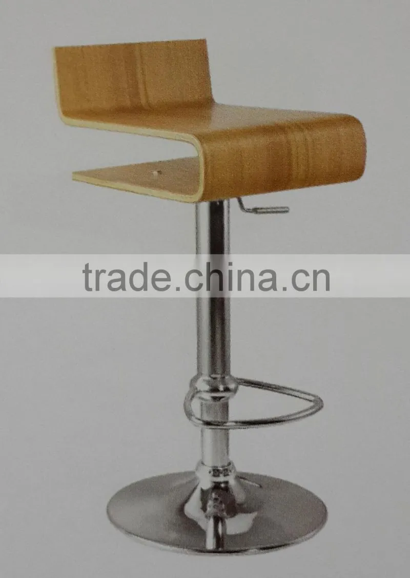 Mental bar stool high chair aluminum bar stool