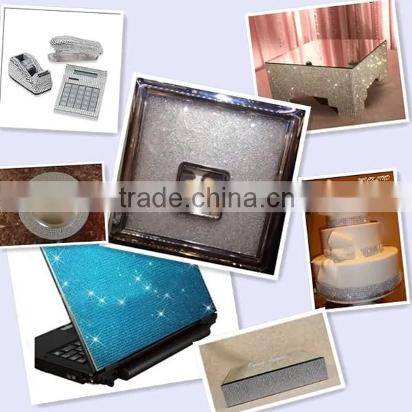 Fashion point back crystal bulk glue on crystal for nail