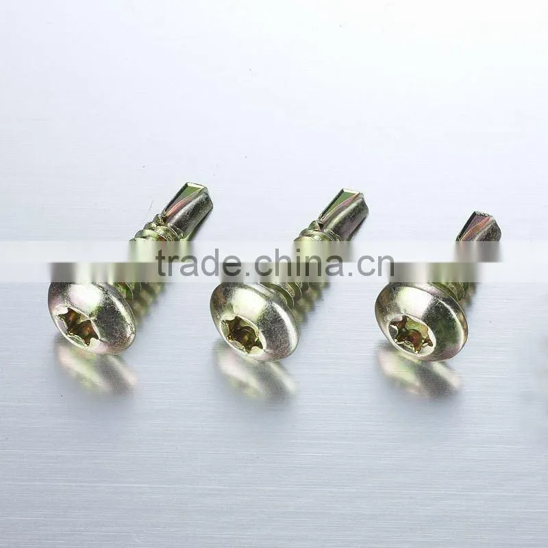 DIN 7504N Pan Head Self Drilling Roofing Screw
