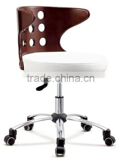wooden home office chair ;desk chair
