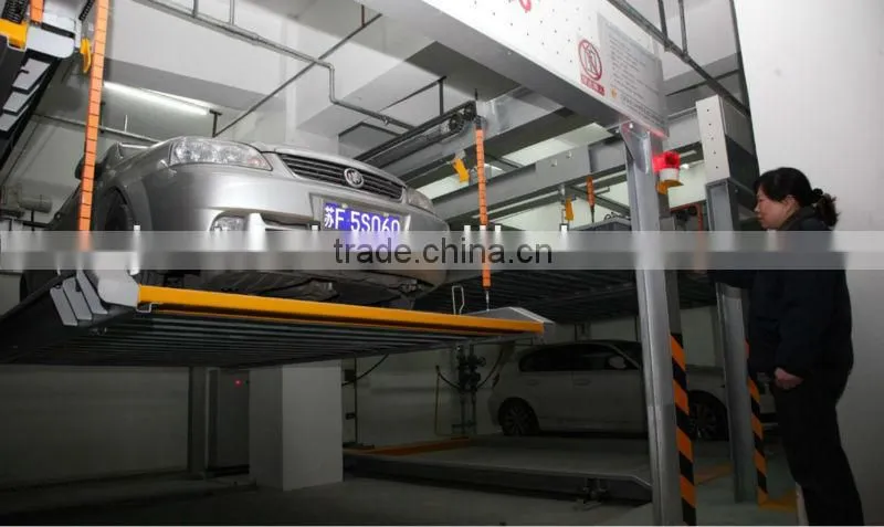 Mechanical Smart Car Parking System