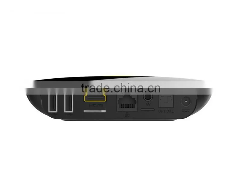 Q-BOX Tv Box Amlogic Quad-core S905 2G+16G BT4.0 Dual 3D 4K Android Tv WIFI KODI 16.0 Android 5.1 Smart Box