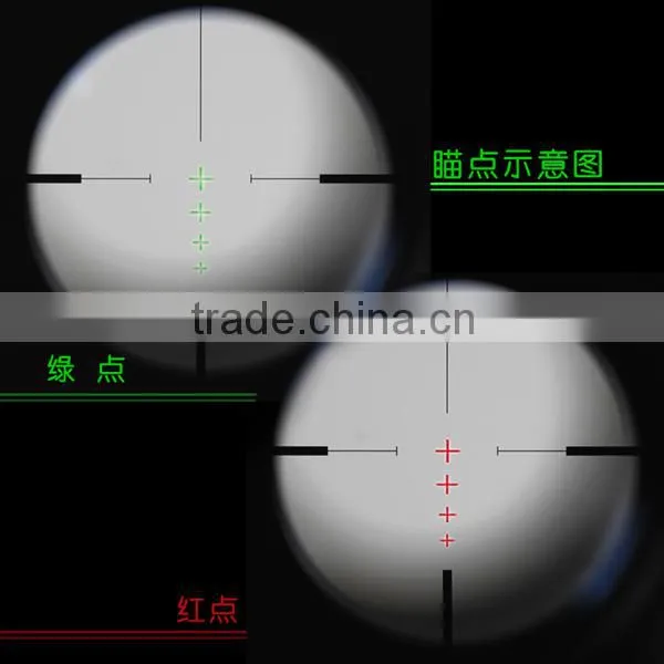 4x32EG long eye relief riflescope