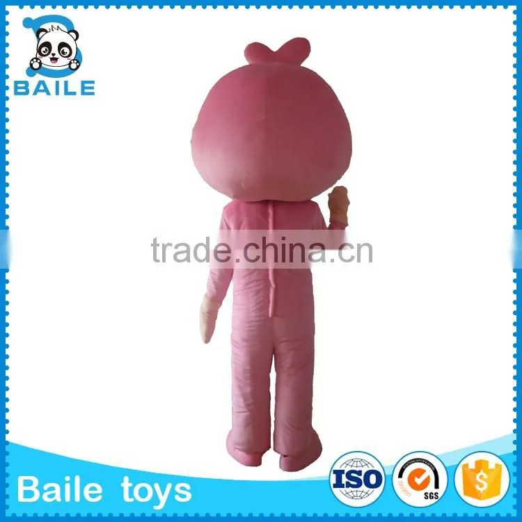 Customize cartoon mascot costume for holiday