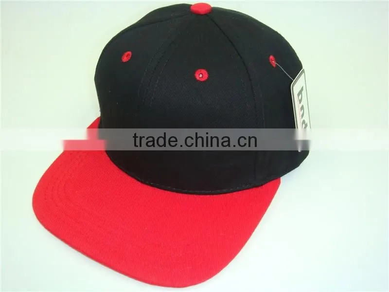 Circumspect services adjustable customizable logo embroidery flat brim caps