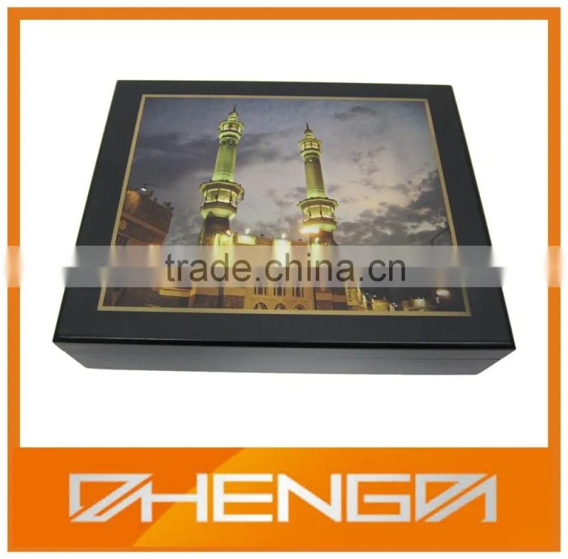 High Quality Factory Customized Wooden Tea Bags Gift Packaging Box