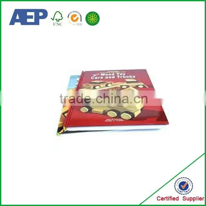 Costom made board Coloring Book Printing Wholesale in China