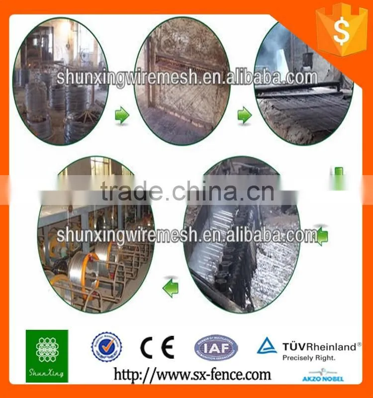High Tesion Hot dipped Galvanized Fishing Wire From Anping Factory