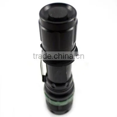 aluminum rechargeable diving torch light