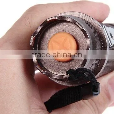 aluminium led mini torch lights
