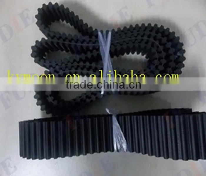 small rubber track driving wheel, rubber sprocket, rubber crawler