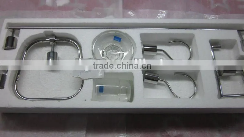Brass+stainless steel towel bars