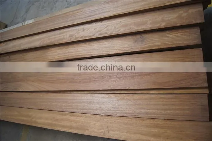 Thermo Wood Solid Wood Decking