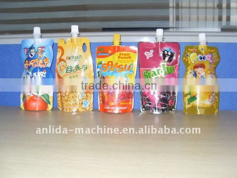 Spout Pouch Packaging Machine