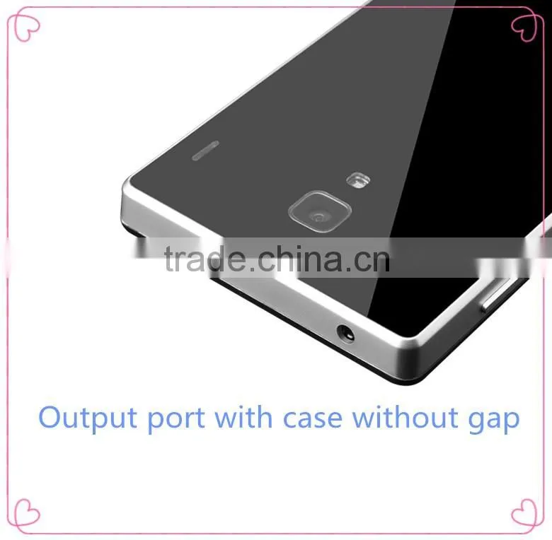 Alibaba express cheap smart phone case for Redmi Note
