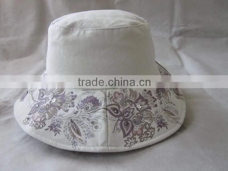 Custom Fashion Printted Bucket Hat
