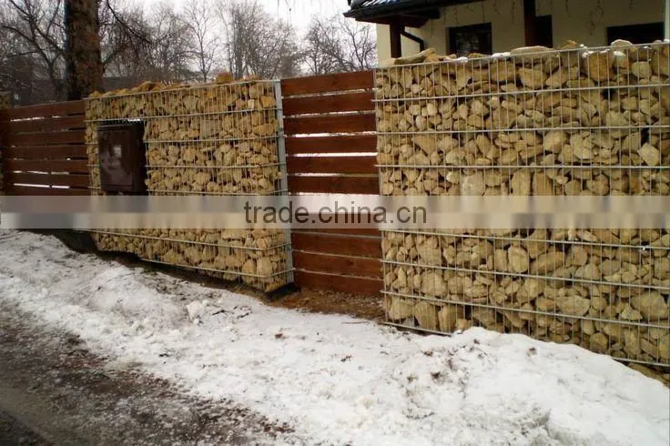 Galvanized Welded Mesh gabion box/basket/container price