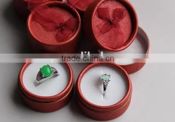 Manufacturner paper round jewelry box with best quality