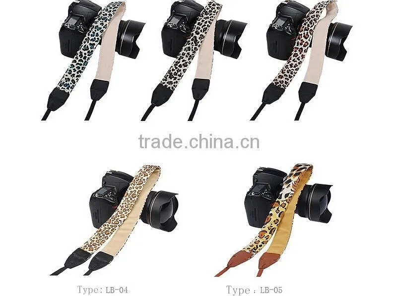 Factory supply LYNCA LB series leather material custom camera strap for dslr