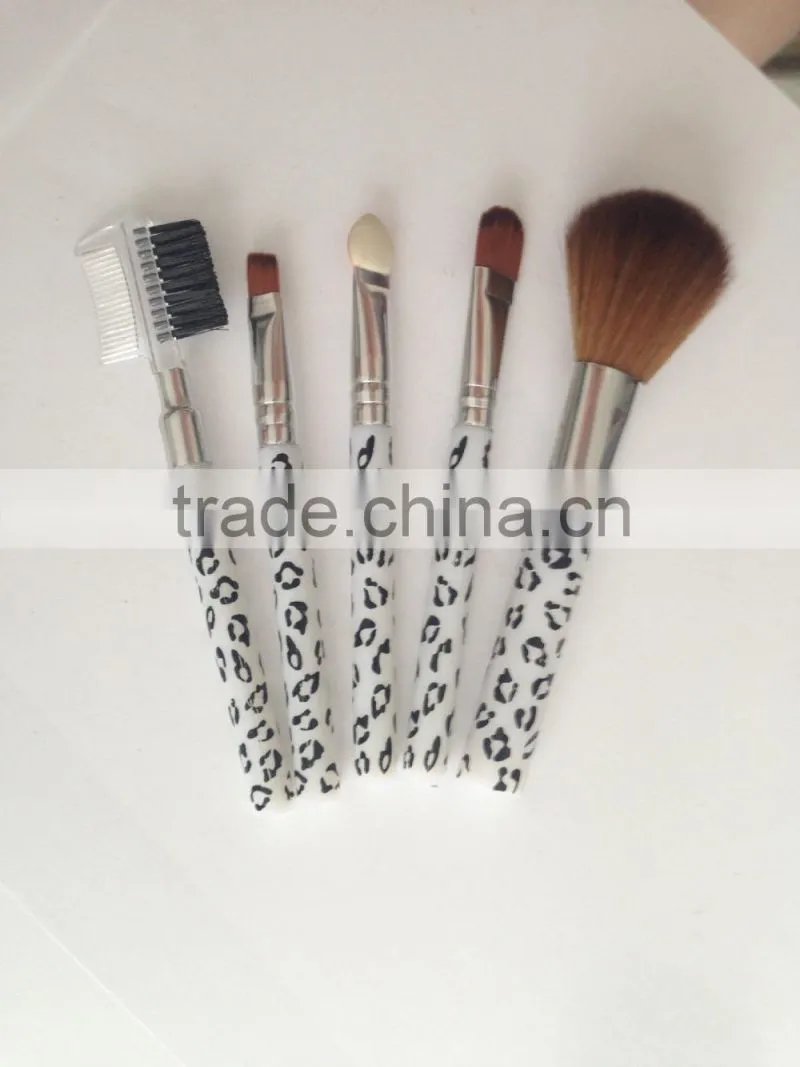 FREE SAMPLES! 7pcs original makeup brush set kit with charming bag