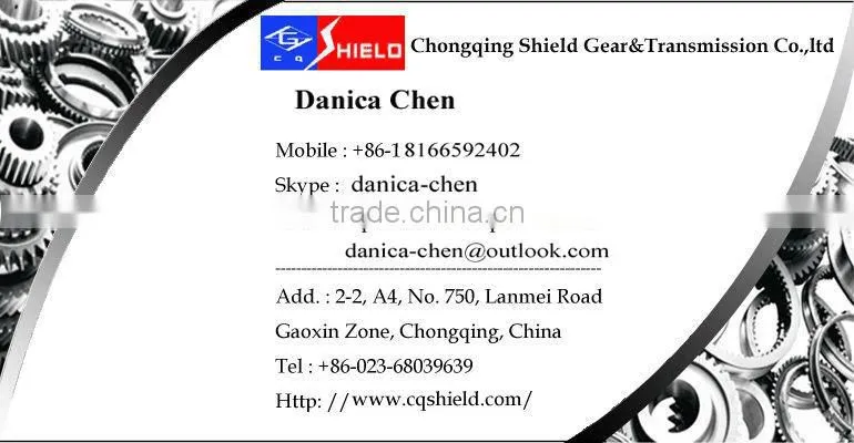(1156304008 ) Truck Component Services Gear Ring Heavy Duty Dump Trucks Parts
