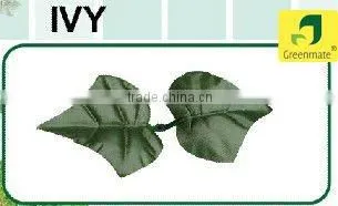 Wholesale artificial green leaf fence