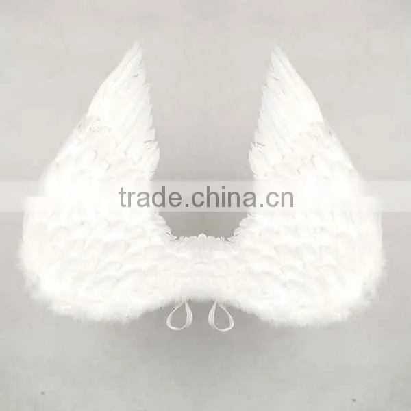 Sexy Adult Feather Halloween Fairy Angel Wings in 3 colors