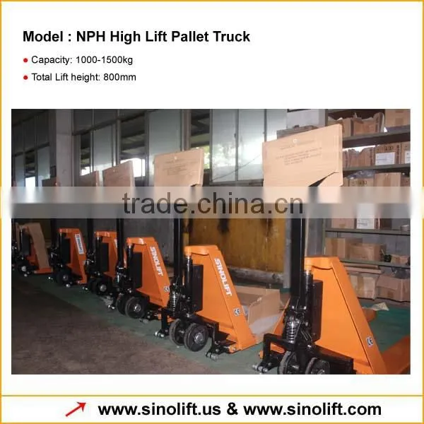 NPH High Lift Pallet Truck