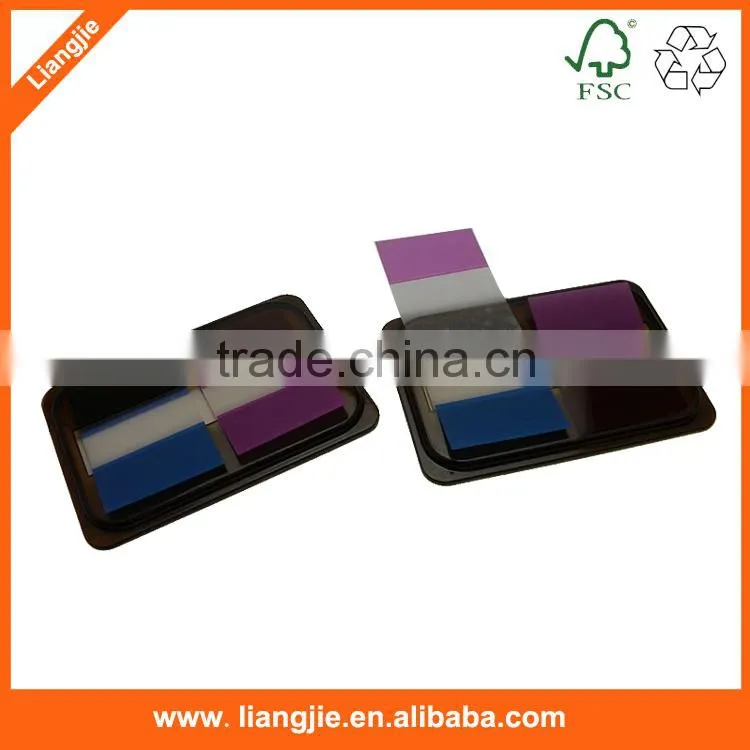 Cover Sticky memo notepad ,wholesale plastic sticky note,Pet STICKY Memo Notepad