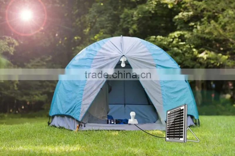 protable solar reading lamp with Li-ion battery